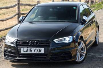 2015 Audi S3