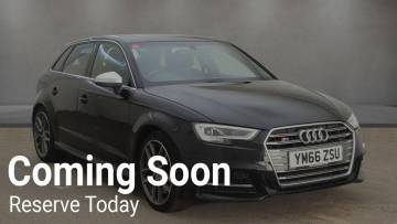 2017 Audi S3