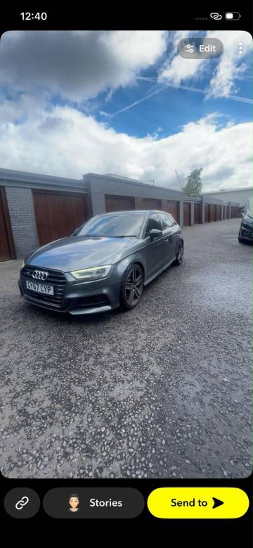 2017 Audi S3
