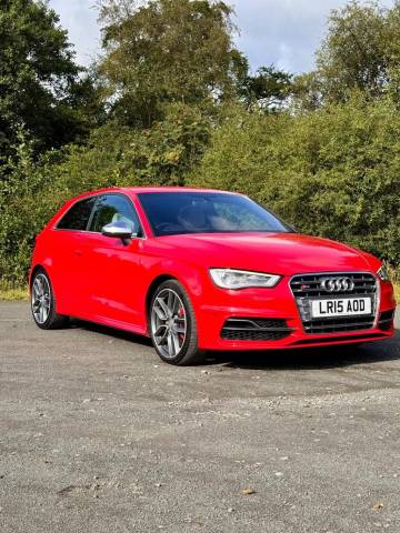 2015 Audi S3