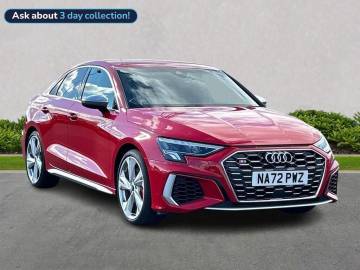 2022 Audi S3
