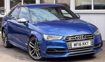 2016 Audi S3