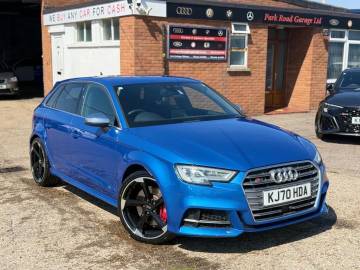 2020 Audi S3