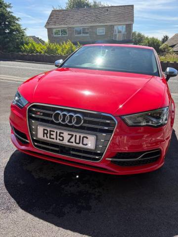 2015 Audi S3