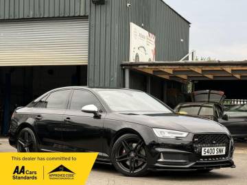 2017 Audi S4