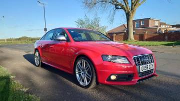 2009 Audi S4