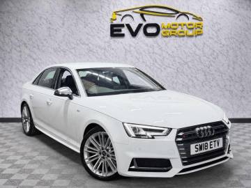 2018 Audi S4