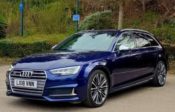 2018 Audi S4