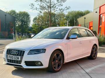 2010 Audi S4 Avant