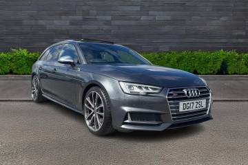 2017 Audi S4 Avant