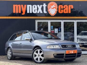 2001 Audi S4 Avant