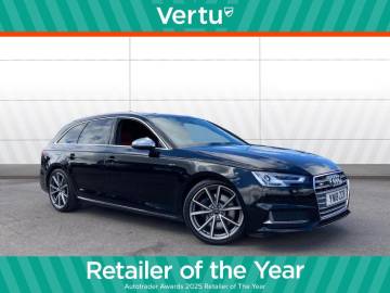 2018 Audi S4 Avant