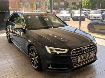 2018 Audi S4 Avant