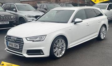 2018 Audi S4 Avant