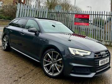2018 Audi S4 Avant