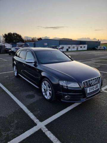 2010 Audi S4 Avant