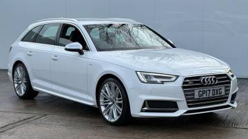 2017 Audi S4 Avant