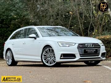 2018 Audi S4 Avant