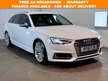 2018 Audi S4 Avant