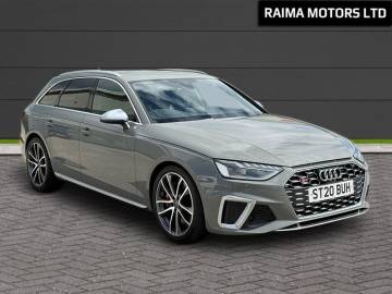 2020 Audi S4 Avant