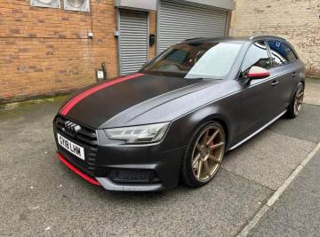2018 Audi S4 Avant