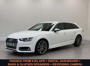 2017 Audi S4 Avant