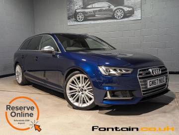 2017 Audi S4 Avant