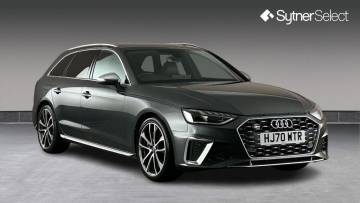 2020 Audi S4 Avant