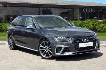 2020 Audi S4 Avant