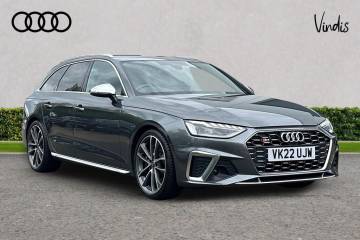 2022 Audi S4 Avant