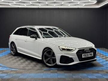 2020 Audi S4 Avant