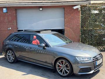 2018 Audi S4 Avant
