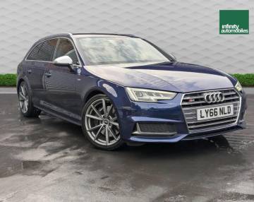 2017 Audi S4 Avant