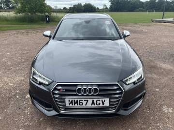 2017 Audi S4 Avant
