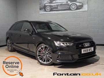 2018 Audi S4 Avant