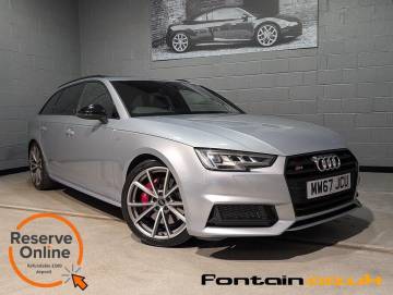 2017 Audi S4 Avant