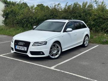 2011 Audi S4 Avant