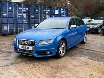 2011 Audi S4 Avant