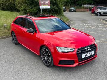 2017 Audi S4 Avant