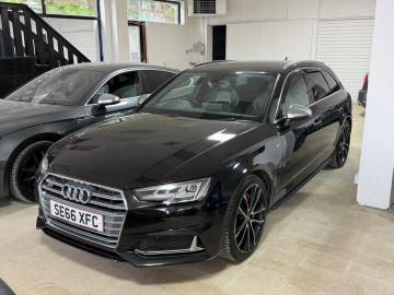 2017 Audi S4 Avant
