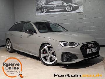 2020 Audi S4 Avant