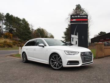 2018 Audi S4 Avant