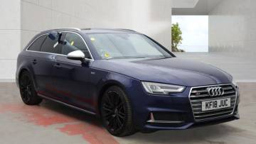 2018 Audi S4 Avant