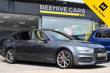 2018 Audi S4 Avant