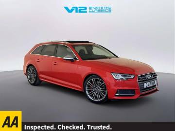 2017 Audi S4 Avant