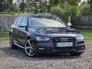 2012 Audi S4 Avant