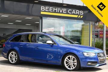 2015 Audi S4 Avant