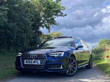 2017 Audi S4 Avant
