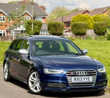 2013 Audi S4 Avant