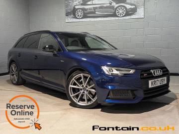 2017 Audi S4 Avant
